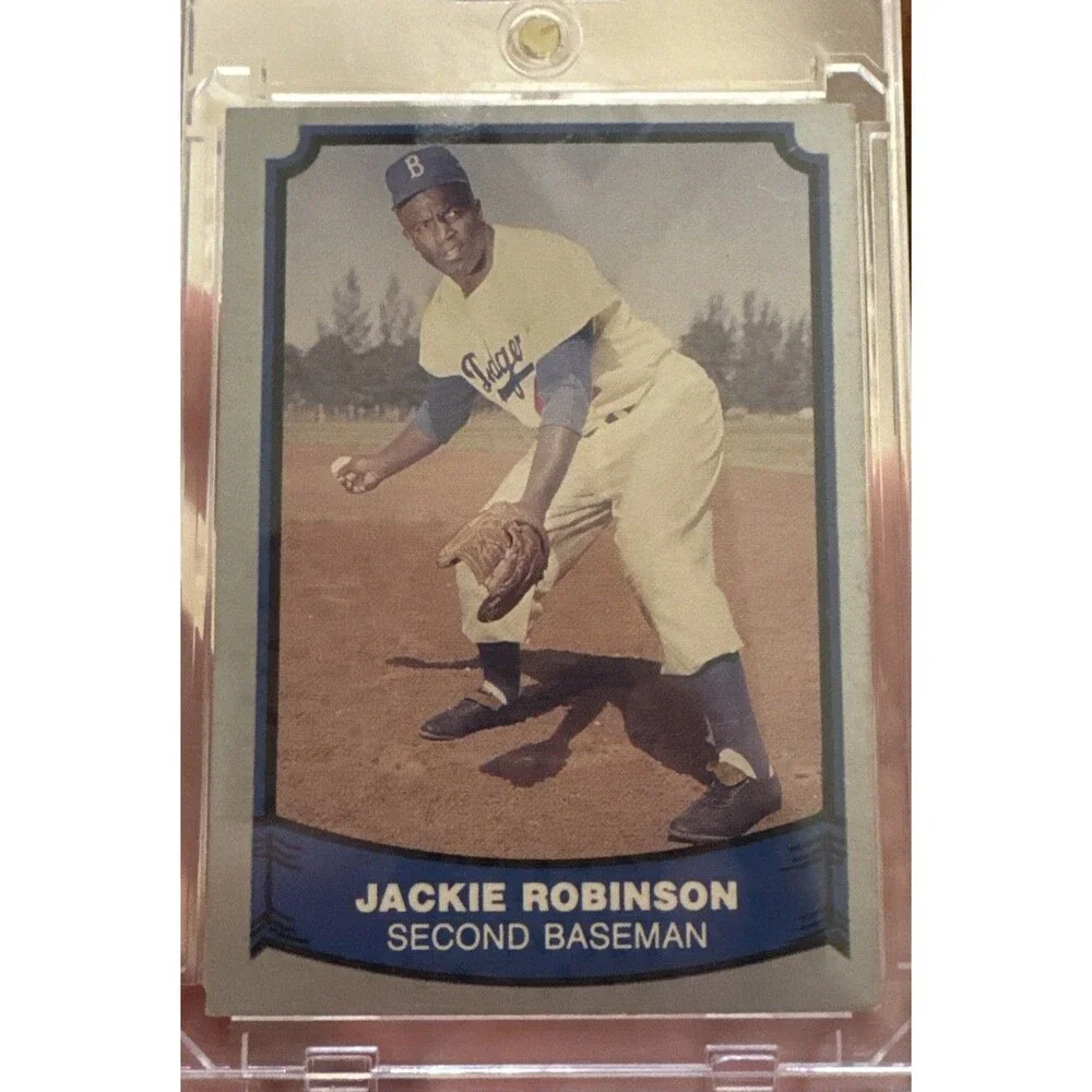 1988 Pacific Baseball Legends - #40 Jackie Robinson HOF mint grader